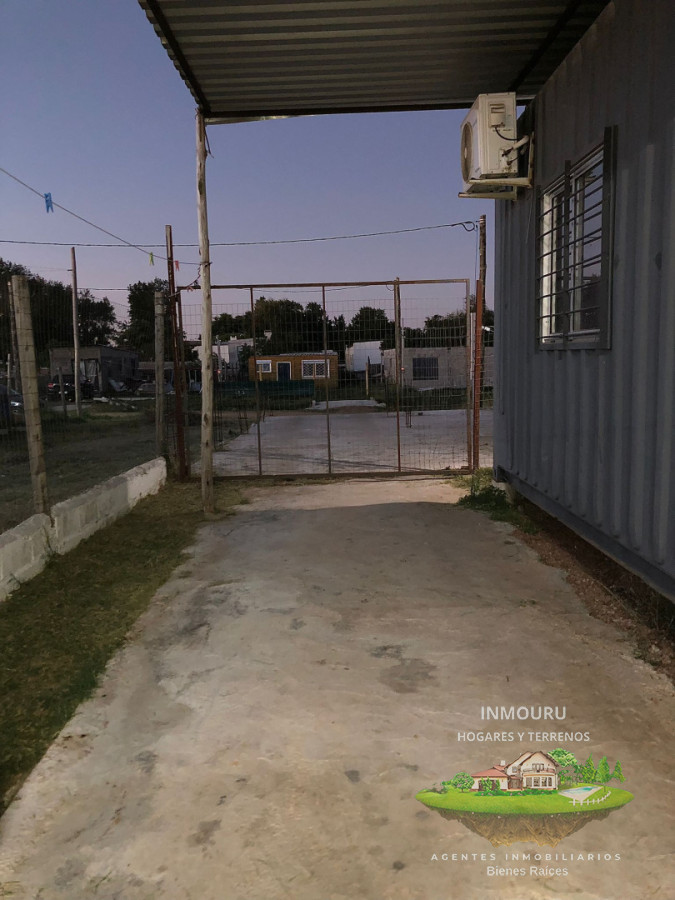 Terreno ID.2626 - SE VENDE HERMOSO TERRENO CON MEJORAS EN ZONA CANELONES LAS PIEDRAS