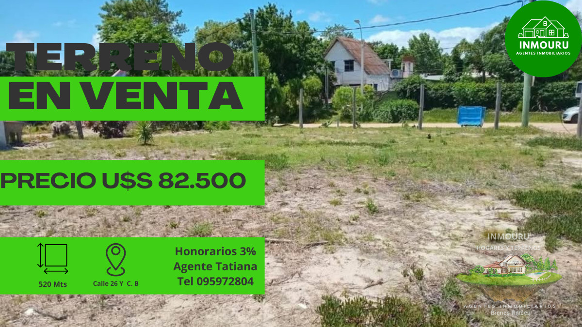 Terreno ID.1338 - Venta de Terreno en Parque del Plata Sur