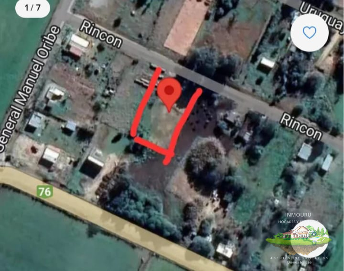 Terreno ID.216 - TERRENO en VENTA ubicado en 25 de mayo FLORIDA