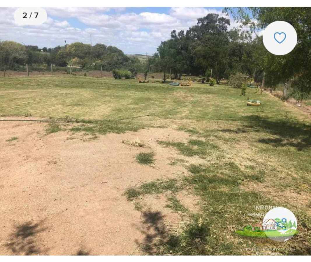Terreno ID.216 - TERRENO en VENTA ubicado en 25 de mayo FLORIDA