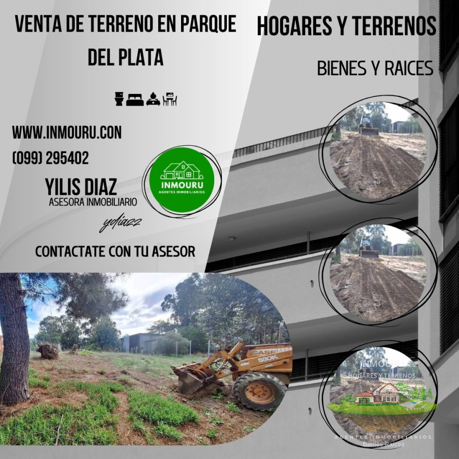 Terreno ID.1583 - Vendo Gran Terreno, Parque del Plata Norte, Canelones
