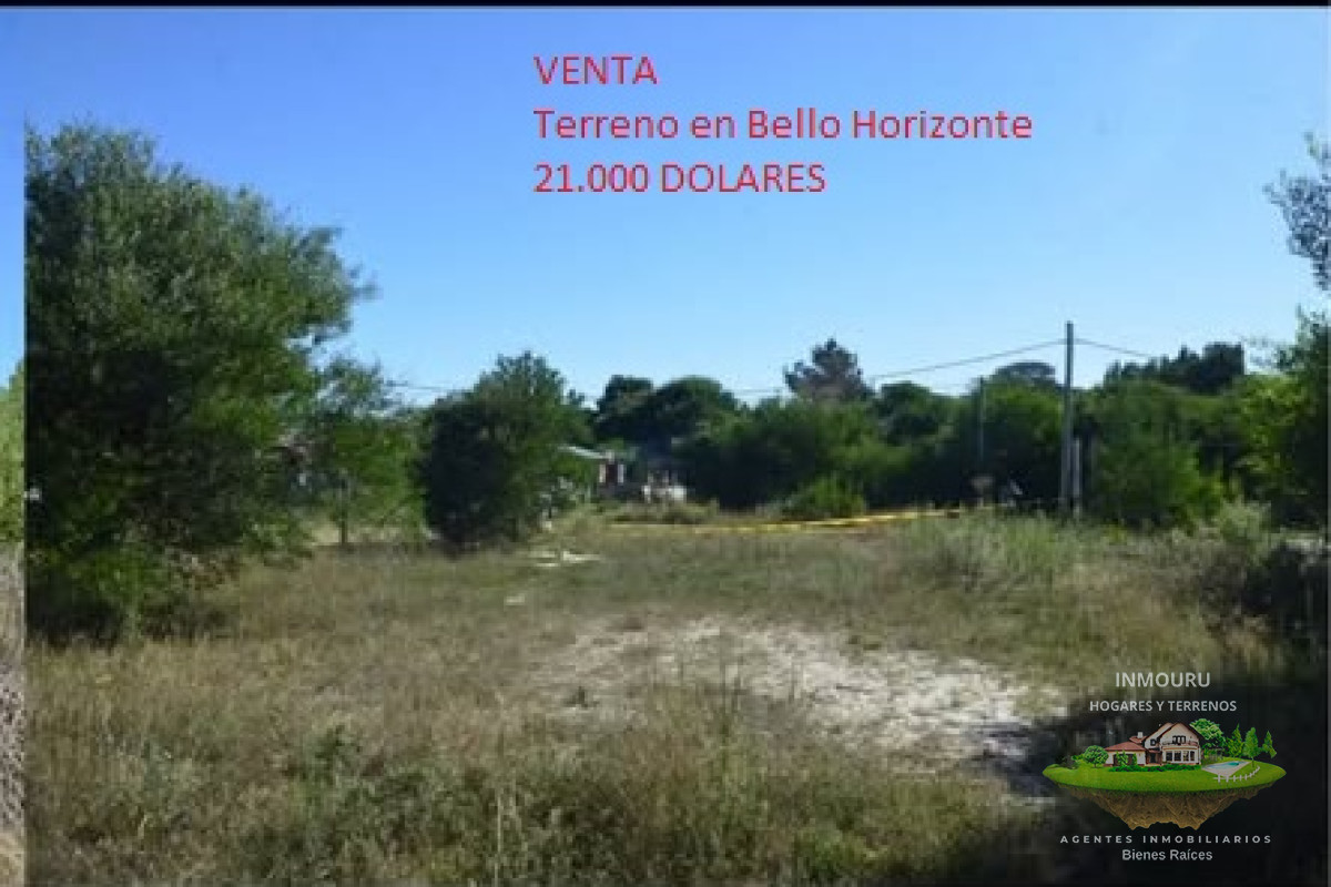 Terreno ID.845 - Venta de terreno en Bello Horizonte 