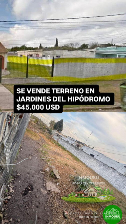 Terreno ID.2406 - Se Vende Terreno en Jardines Del Hipodromo 