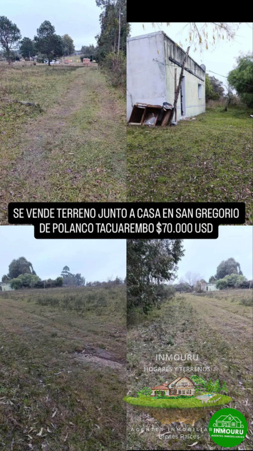 Terreno ID.2592 - Se vende terreno en San Gregorio De Polanco