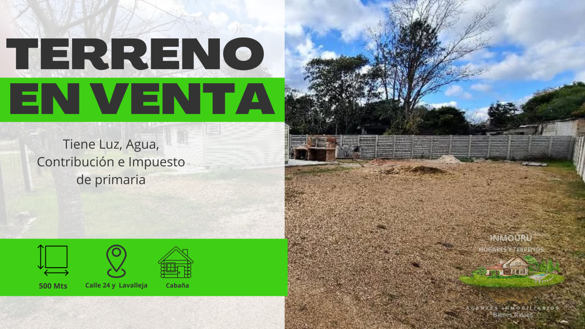 Terreno ID.1336 - Venta de Terreno en Parque del Plata Sur