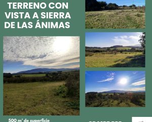 Venta de terreno rural en Pan de Azúcar