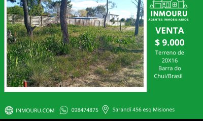 Venta de terreno en Barra do Chui Brasil
