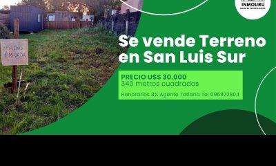Venta de Terreno en San Luis Sur