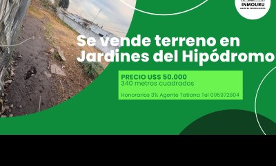 Venta de Terreno en Jardines del Hipódromo