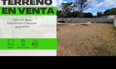 Venta de Terreno en Parque del Plata Sur