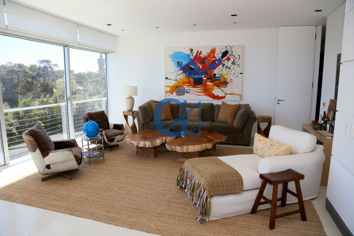 Apartamento ID.1565 - Playa Brava. Elegancia y Confort a Pasos del Mar