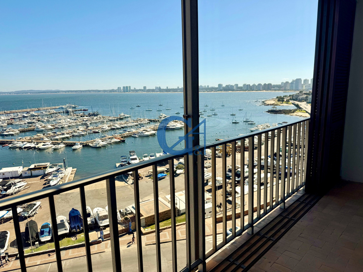 Apartamento ID.15705 - Vista maravillosa al Puerto de Punta del Este