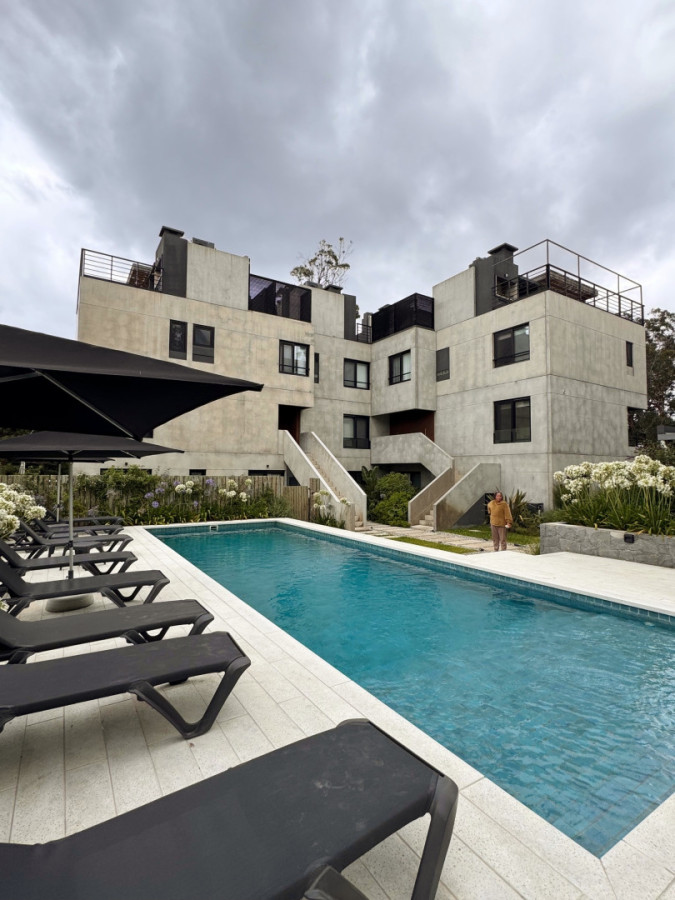 Departamento a estrenar, entre playas La Posta y Montoya