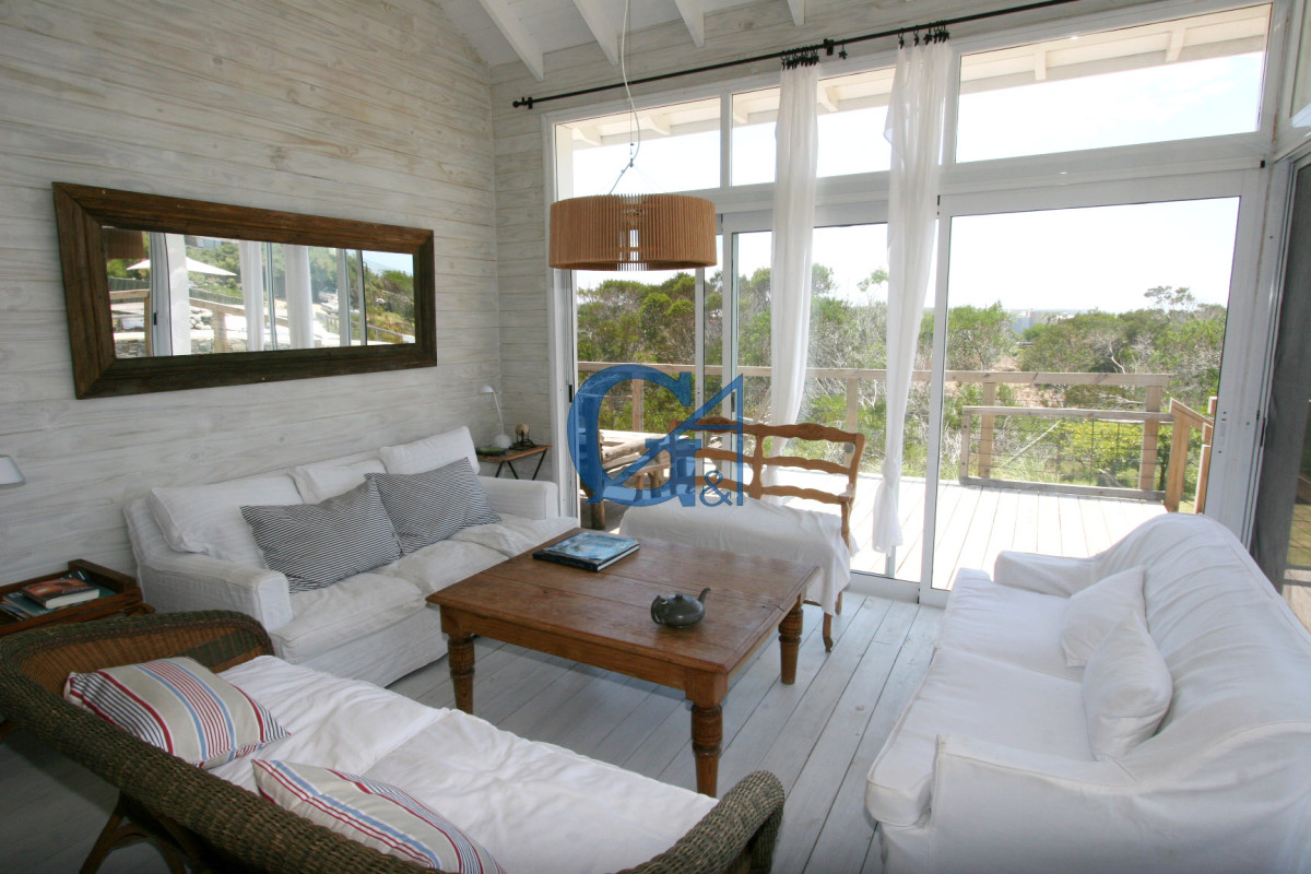 Casa ID.1318 - Casa de diseño a metros del mar