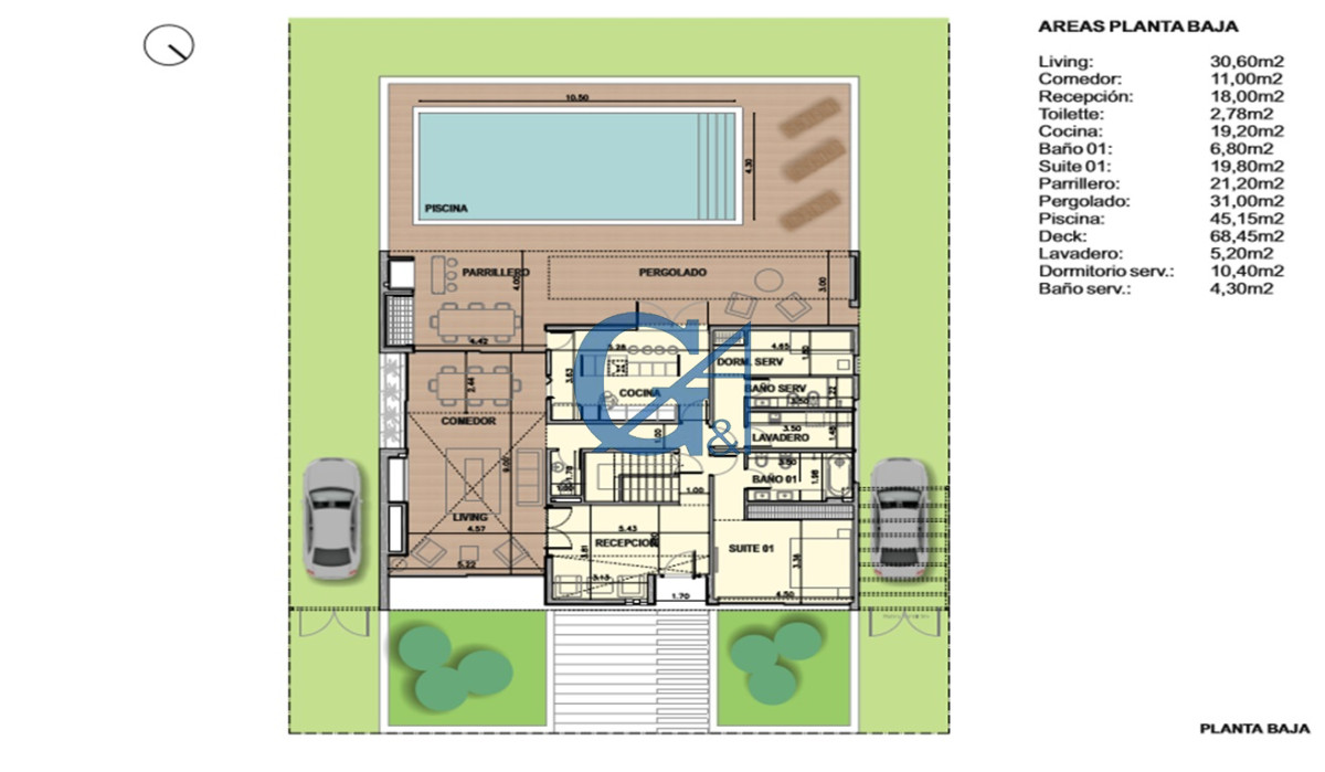 Casa ID.2020 - Casa en Punta del Este, Boulevard Park