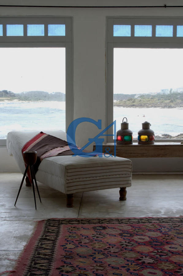 Casa ID.346 - 1ra Fila sobre playa La Posta del Cangrejo