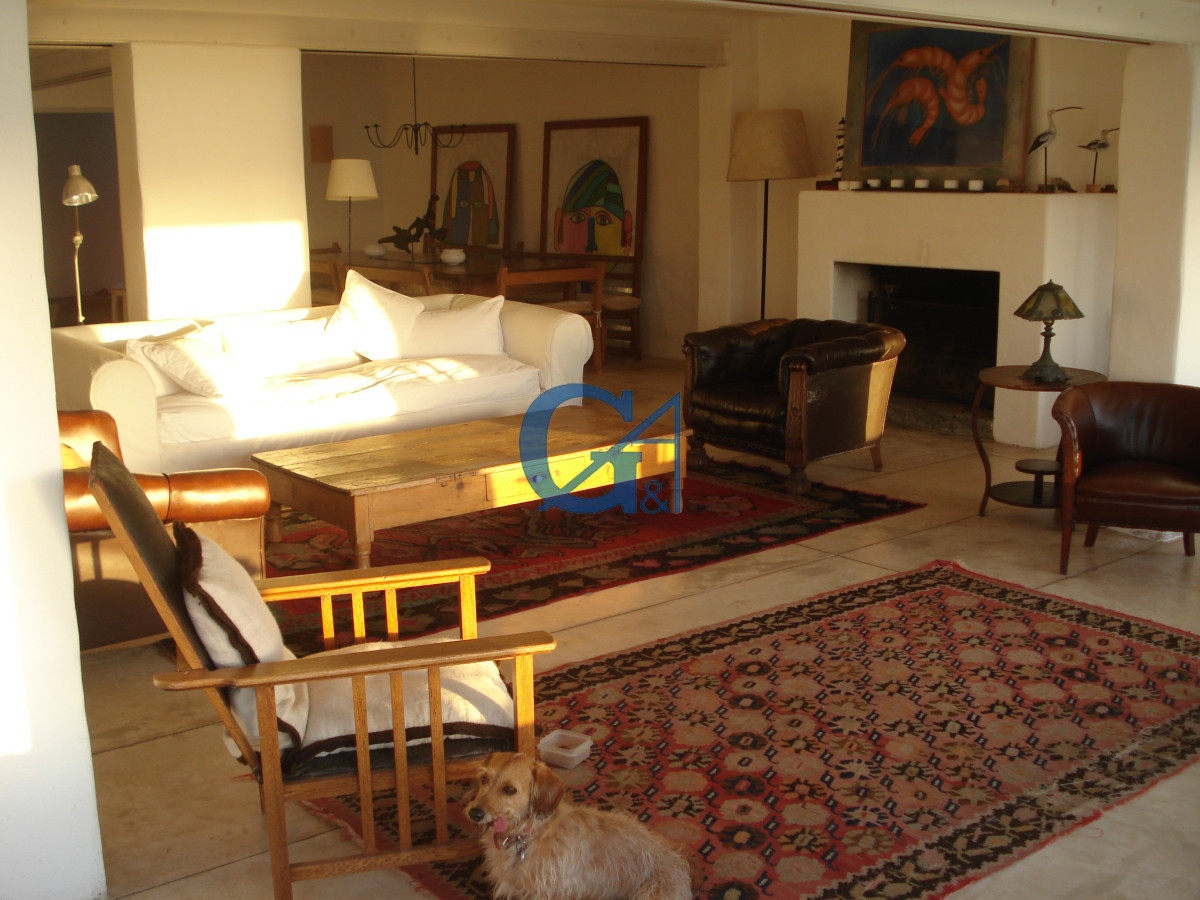 Casa ID.346 - 1ra Fila sobre playa La Posta del Cangrejo