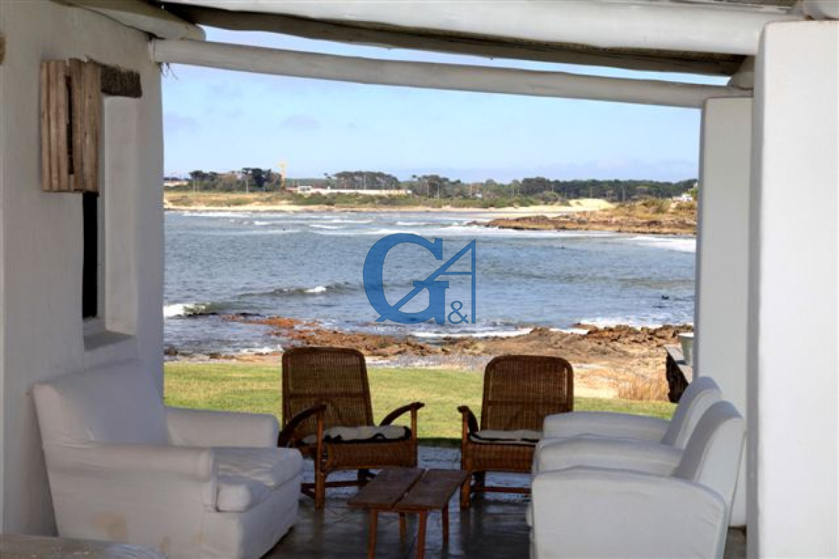 Casa ID.346 - 1ra Fila sobre playa La Posta del Cangrejo