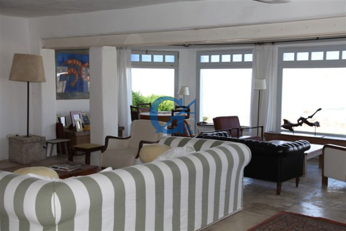 Casa ID.346 - 1ra Fila sobre playa La Posta del Cangrejo