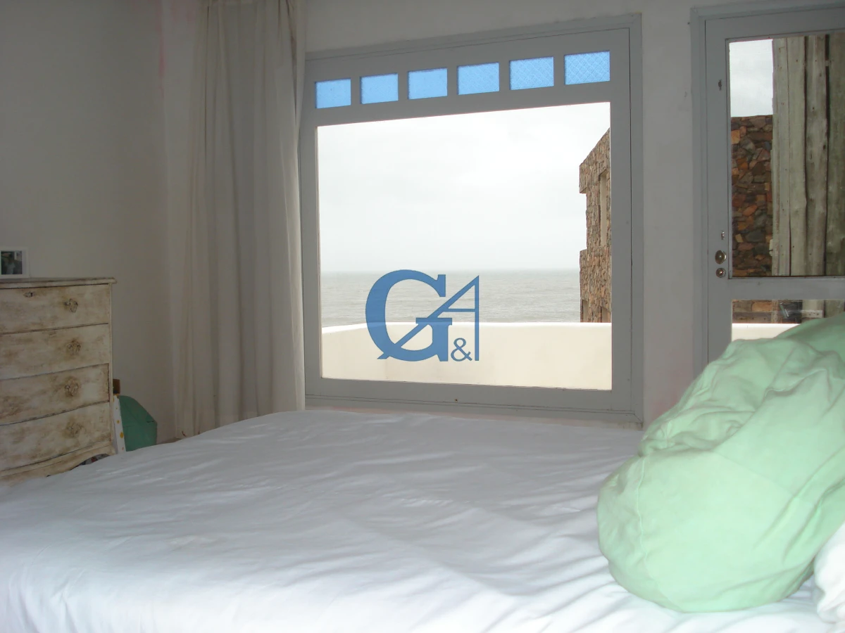 Casa ID.346 - 1ra Fila sobre playa La Posta del Cangrejo