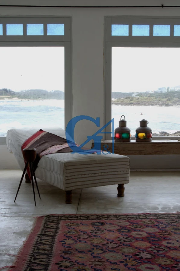 Casa ID.346 - 1ra Fila sobre playa La Posta del Cangrejo