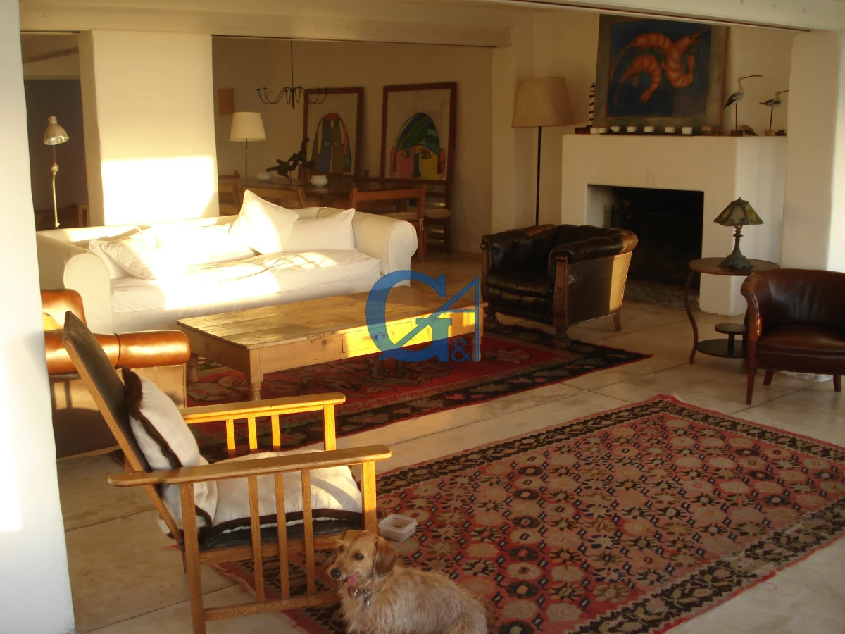 Casa ID.346 - 1ra Fila sobre playa La Posta del Cangrejo