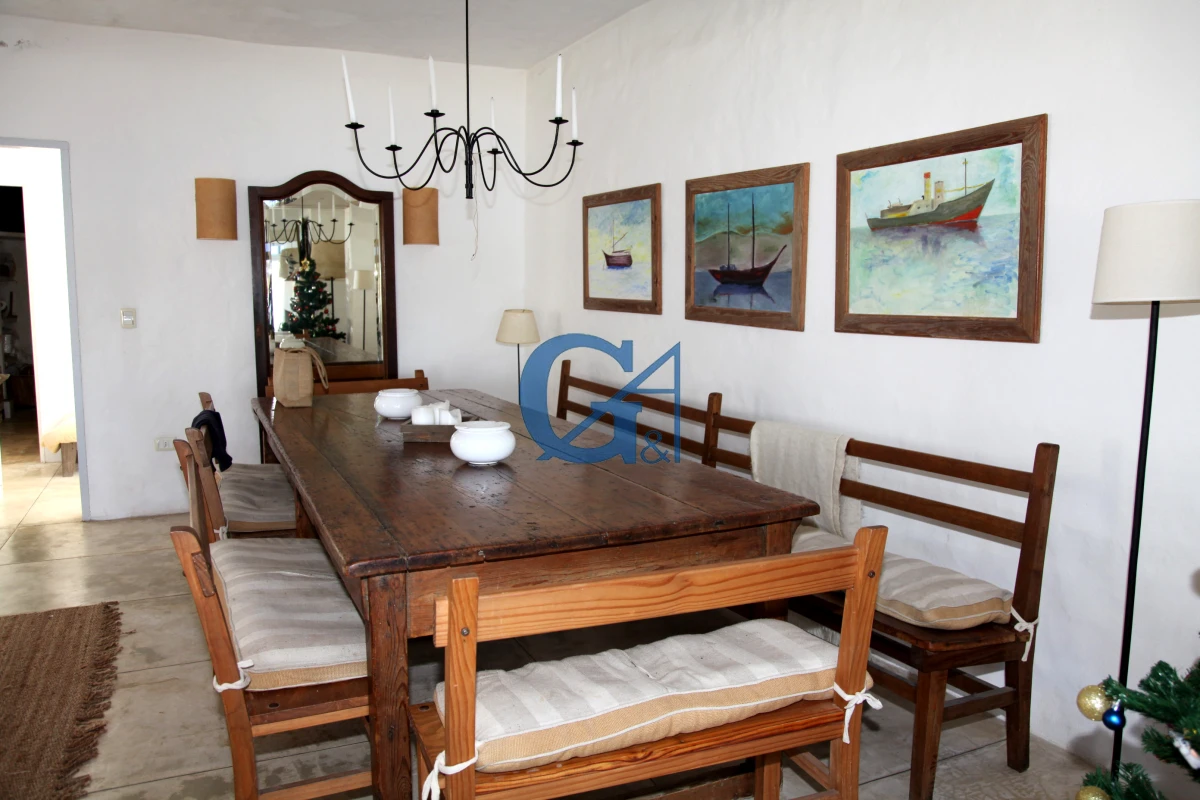 Casa ID.346 - 1ra Fila sobre playa La Posta del Cangrejo