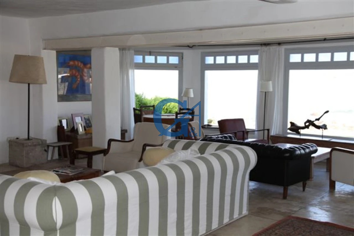 Casa ID.346 - 1ra Fila sobre playa La Posta del Cangrejo