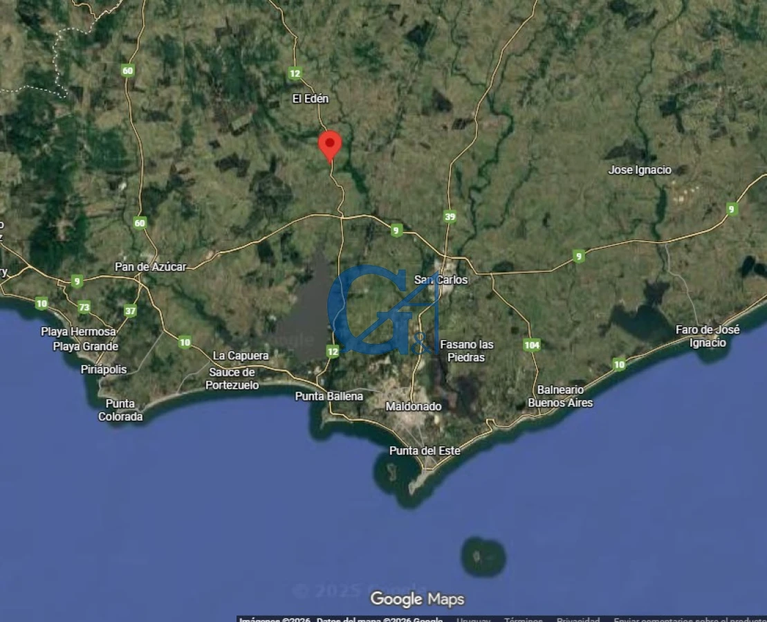 Chacra ID.15711 - Fracción de 43 Hás sobre Ruta 12