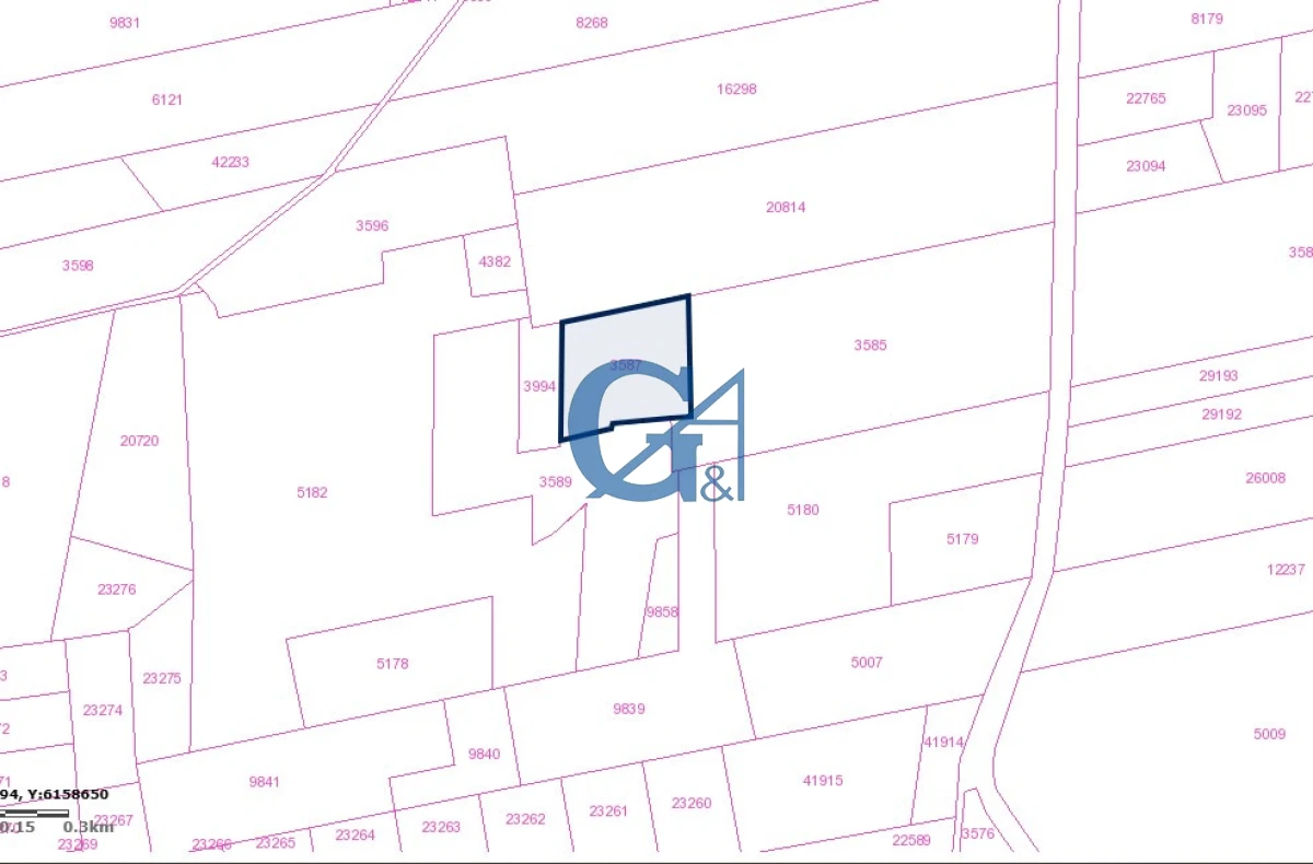 Chacra ID.15711 - Fracción de 43 Hás sobre Ruta 12