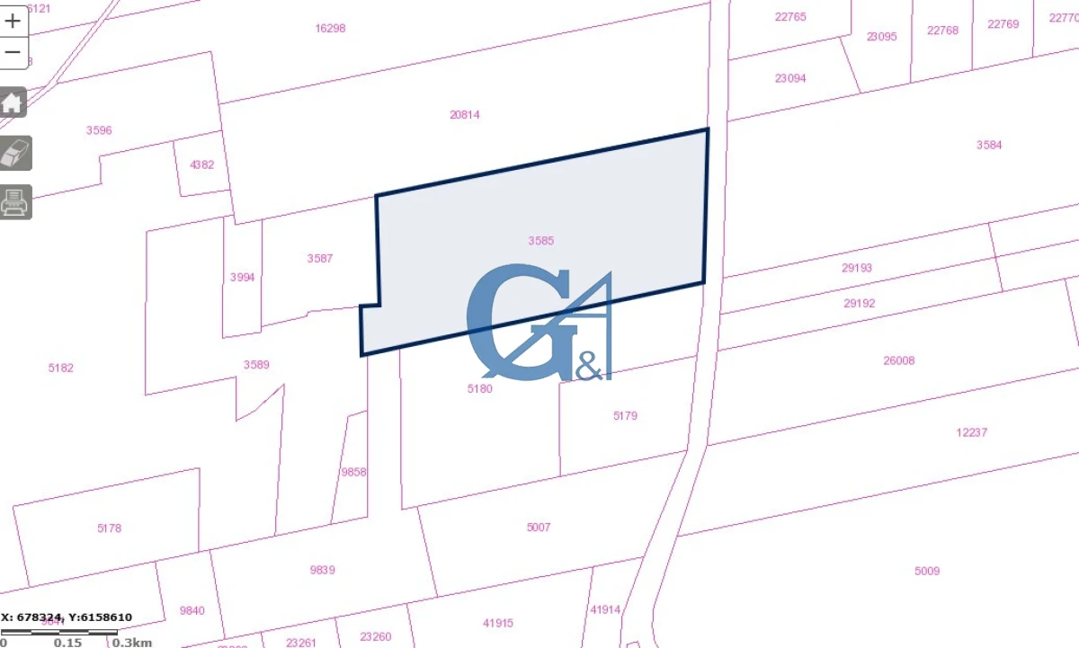 Chacra ID.15711 - Fracción de 43 Hás sobre Ruta 12