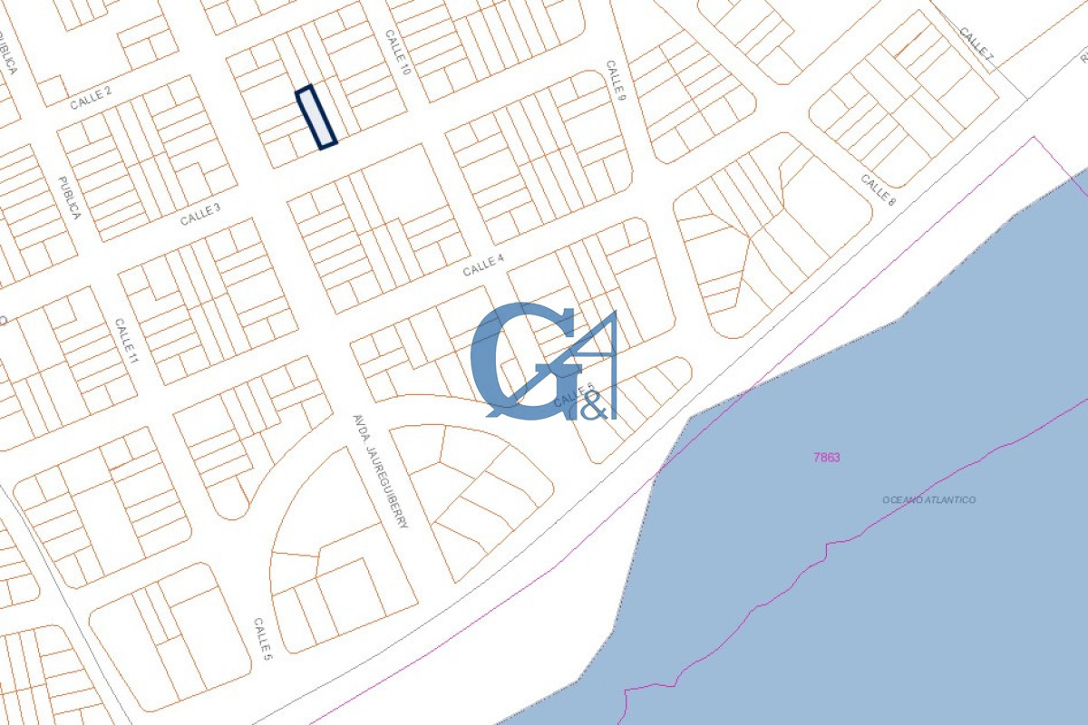 Terreno ID.15712 - Lote en venta, Montoya a 350 mts. de la playa