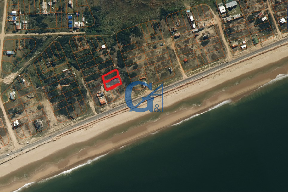 Terreno ID.1640 - Dos lotes juntos a metros del mar