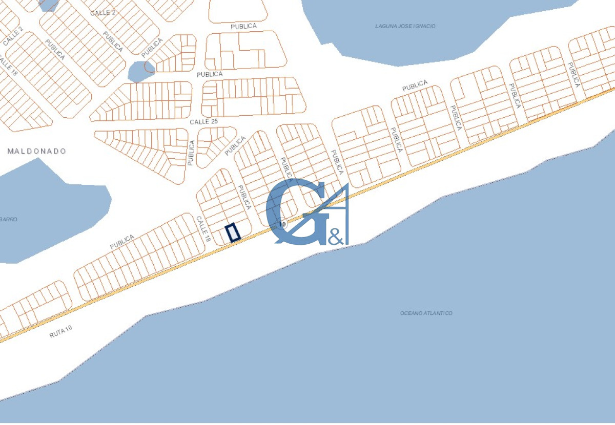 Terreno ID.1637 - Lote frente al mar