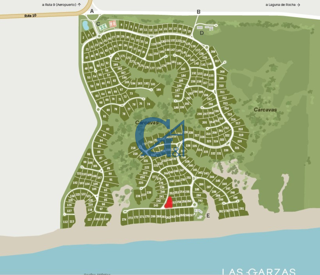 Terreno ID.15698 - Lote de ensueño frente al mar