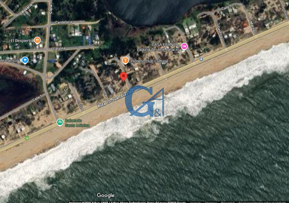 Terreno ID.1640 - Dos lotes juntos a metros del mar