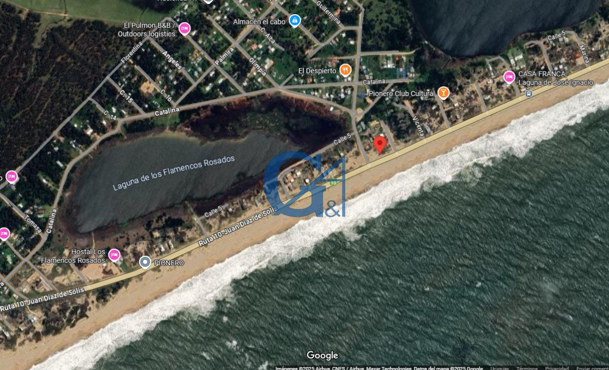 Terreno ID.1637 - Lote frente al mar