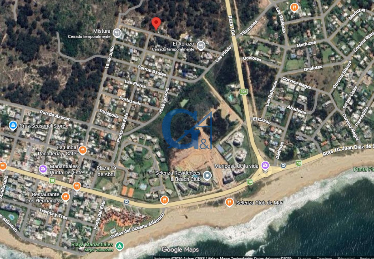 Terreno ID.15717 - Lindísimo lote en Manantiales