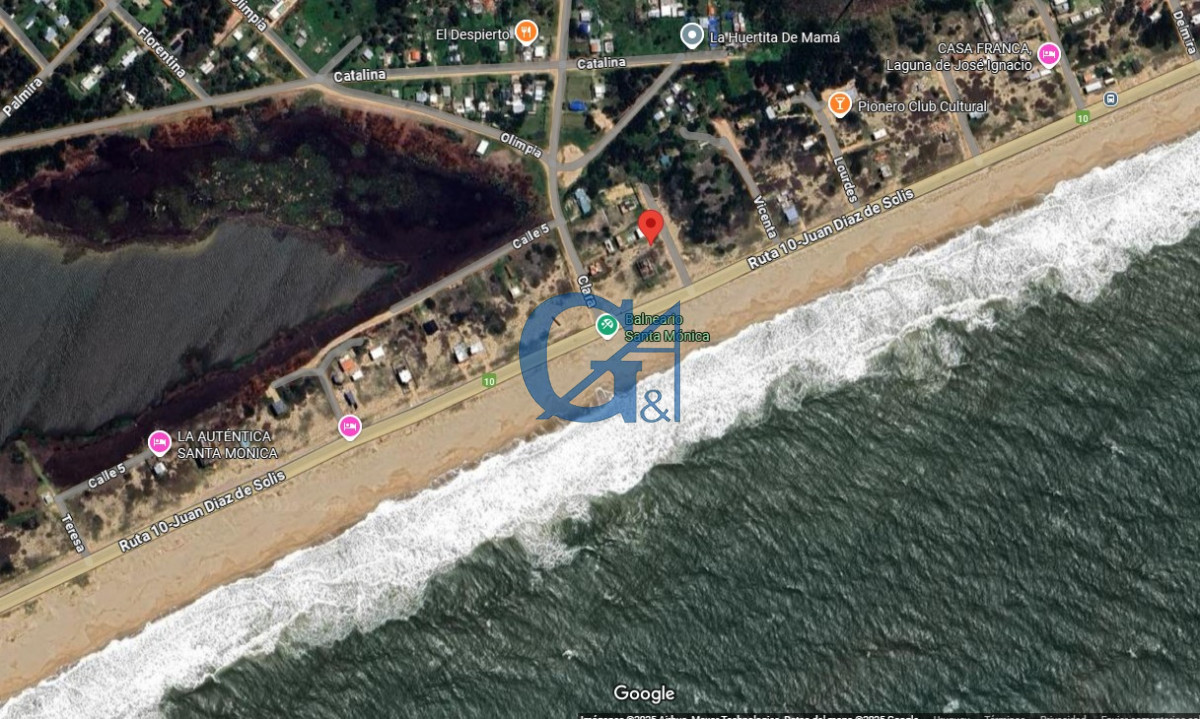 Terreno ID.15704 - Santa Mónica: Terreno de 570 m² a Pasos del Mar