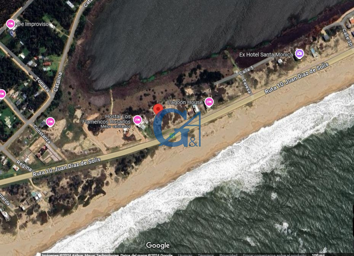 Terreno ID.1639 - Frente al Mar en Santa Mónica, José Ignacio!