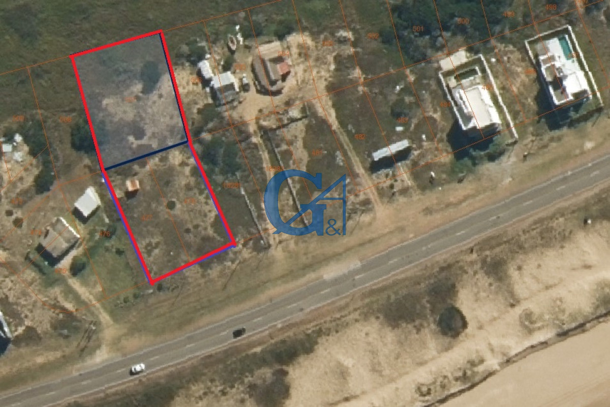 Terreno ID.1639 - Frente al Mar en Santa Mónica, José Ignacio!