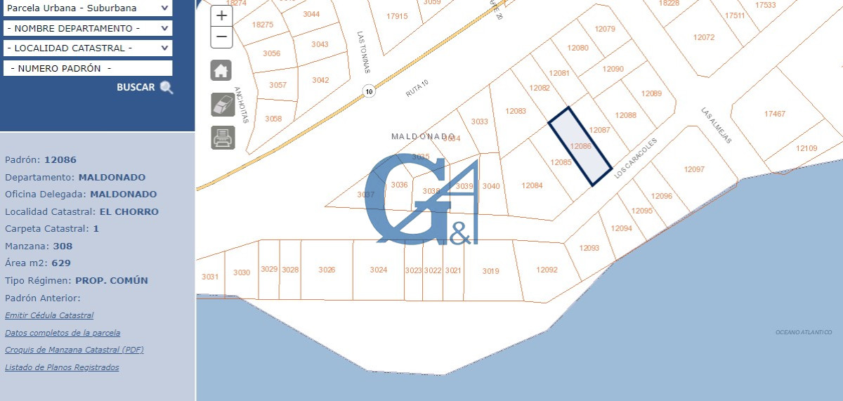 Terreno ID.2072 - Terreno en Manantiales, Punta Piedras