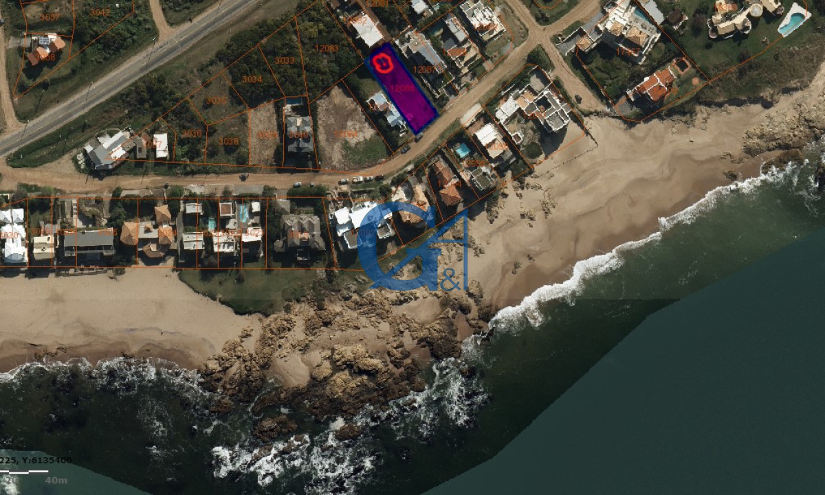 Terreno ID.2072 - Terreno en Manantiales, Punta Piedras