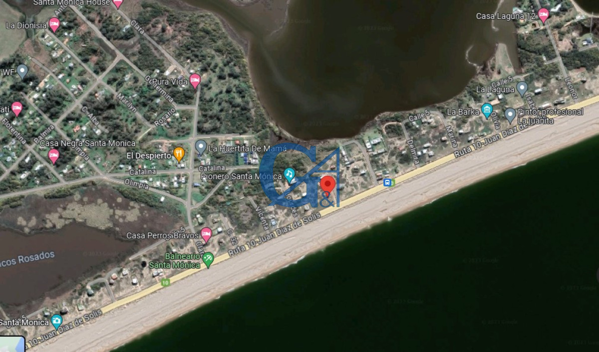 Terreno ID.2074 - Terreno en Jose Ignacio, Santa Monica