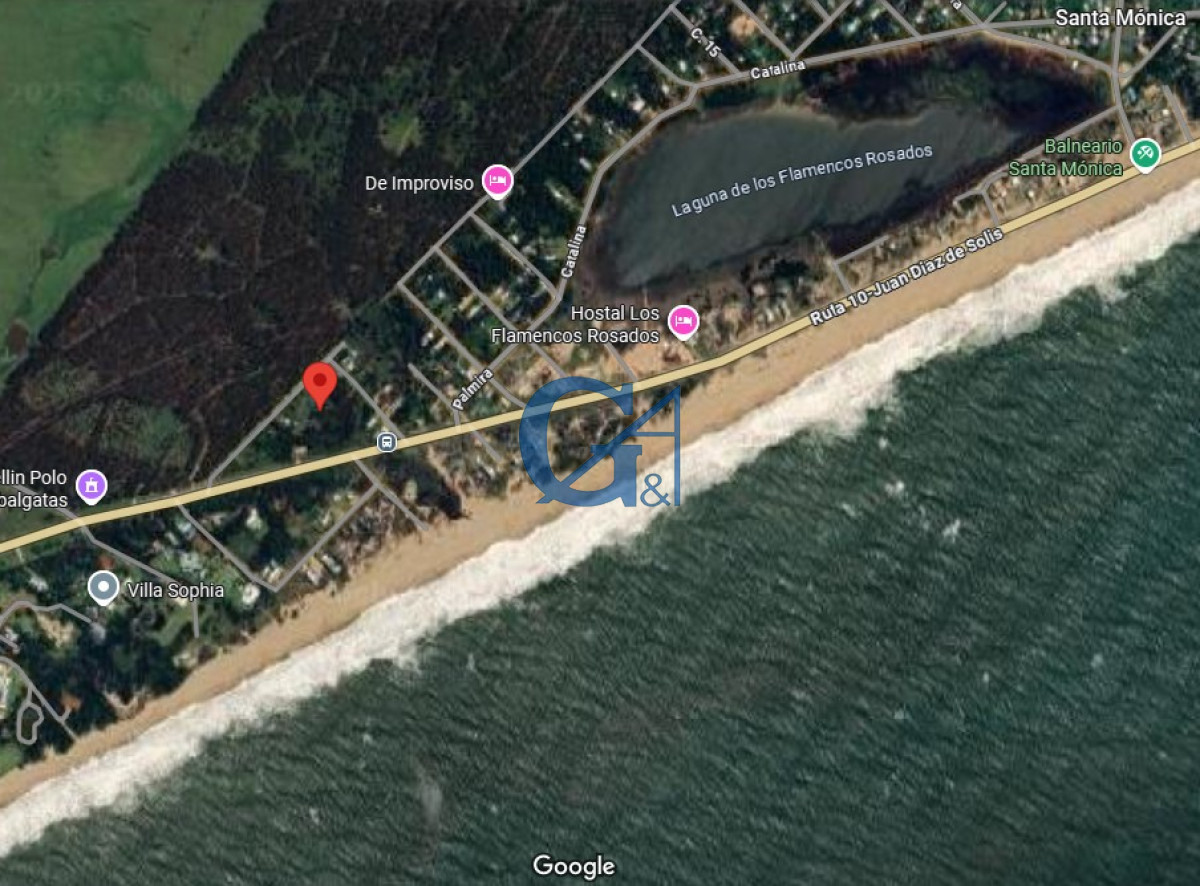 Terreno ID.2075 - Terreno en Jose Ignacio, Santa Monica