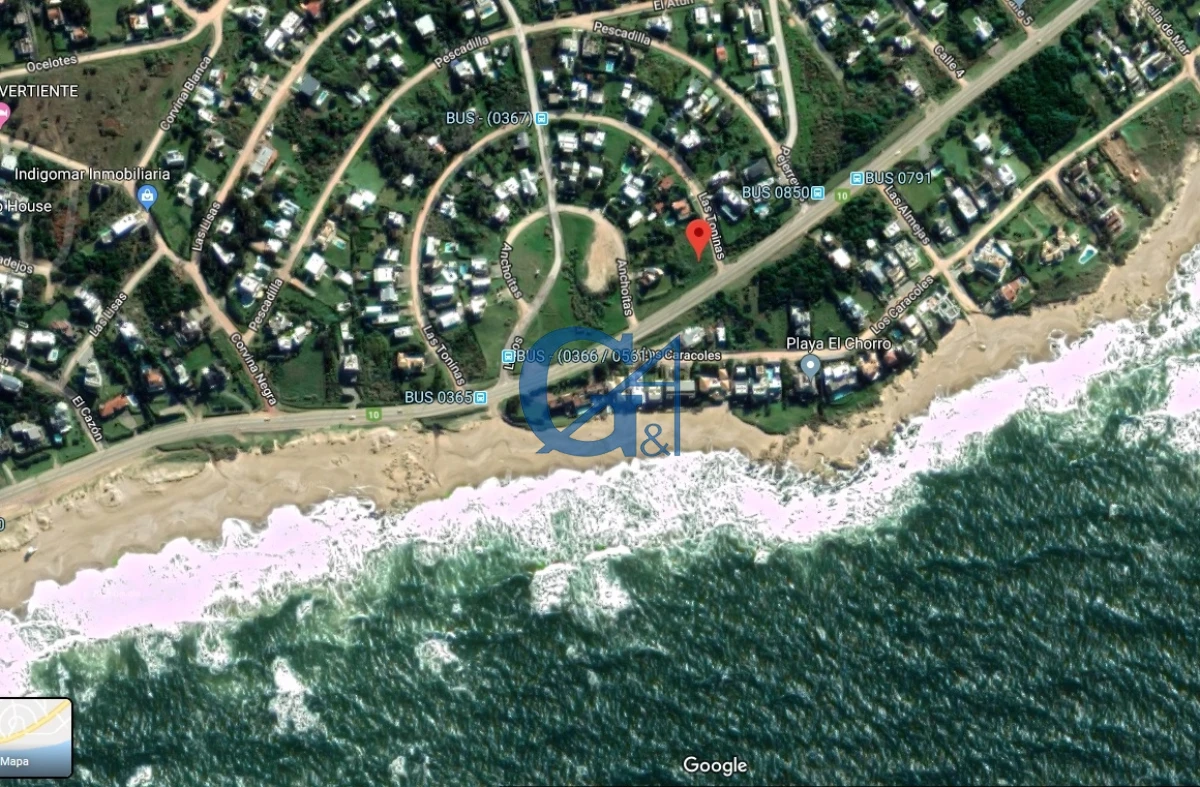 Terreno ID.1939 - Magnífico lote con excelente vista frenta al mar. 