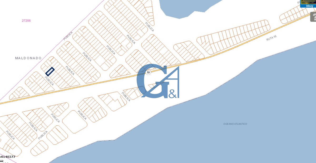 Terreno ID.2075 - Terreno en Jose Ignacio, Santa Monica