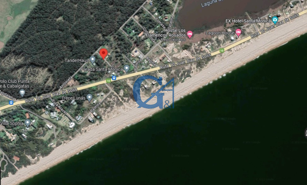 Terreno ID.2075 - Terreno en Jose Ignacio, Santa Monica