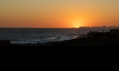 Magnífico lote con excelente vista frenta al mar.