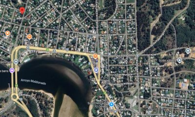 Lote en el Tesoro a metros de los puentes ondulantes